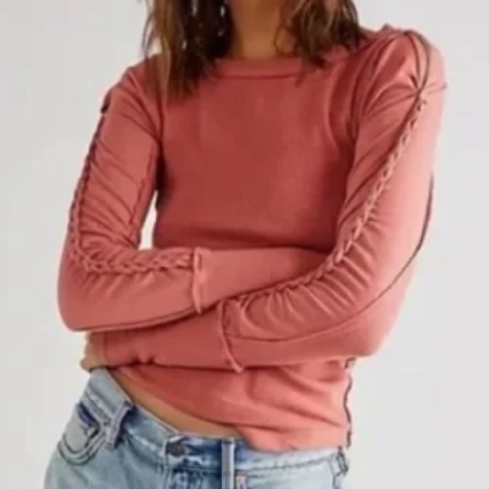 NWT---FREE PEOPLE - BOHEMIAN TOP